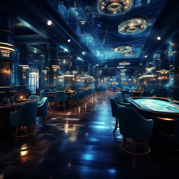 Antarmuka permainan live dealer Evolution Gaming